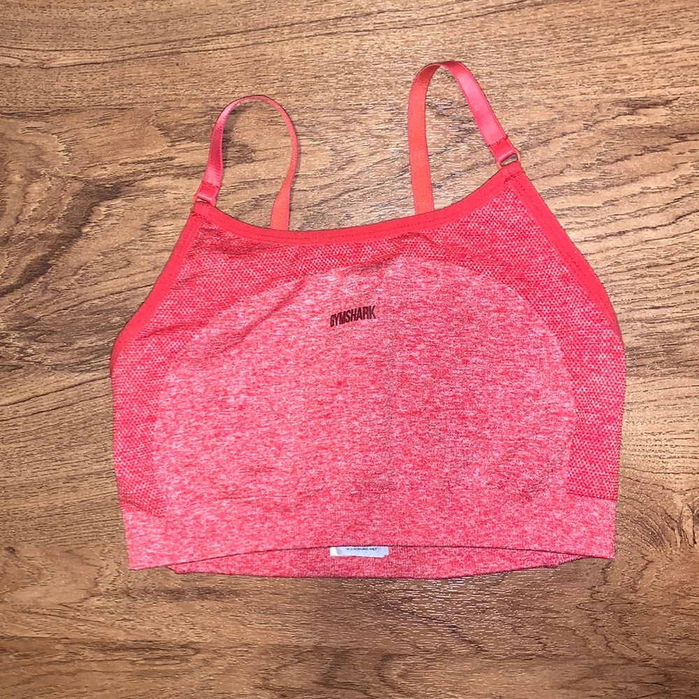FLEX STRAPPY SPORTS BRA - RED